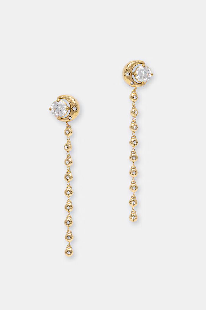 GUESS обици дамски от неръждаема стомана AURORA JUBE06 236JW