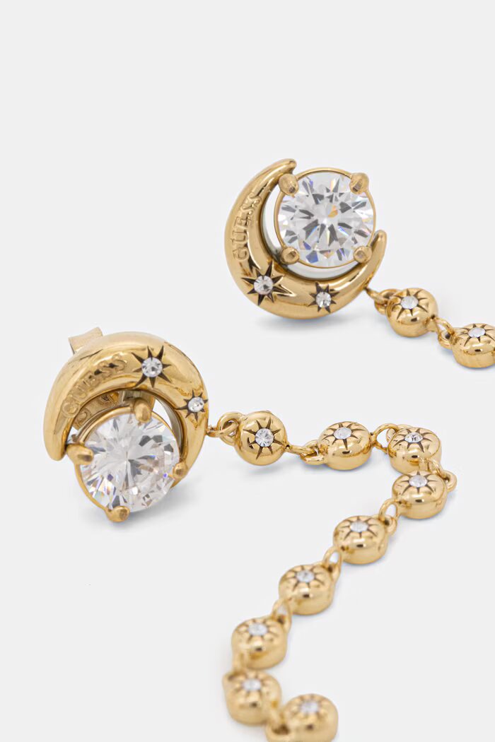 GUESS обици дамски от неръждаема стомана AURORA JUBE06 236JW