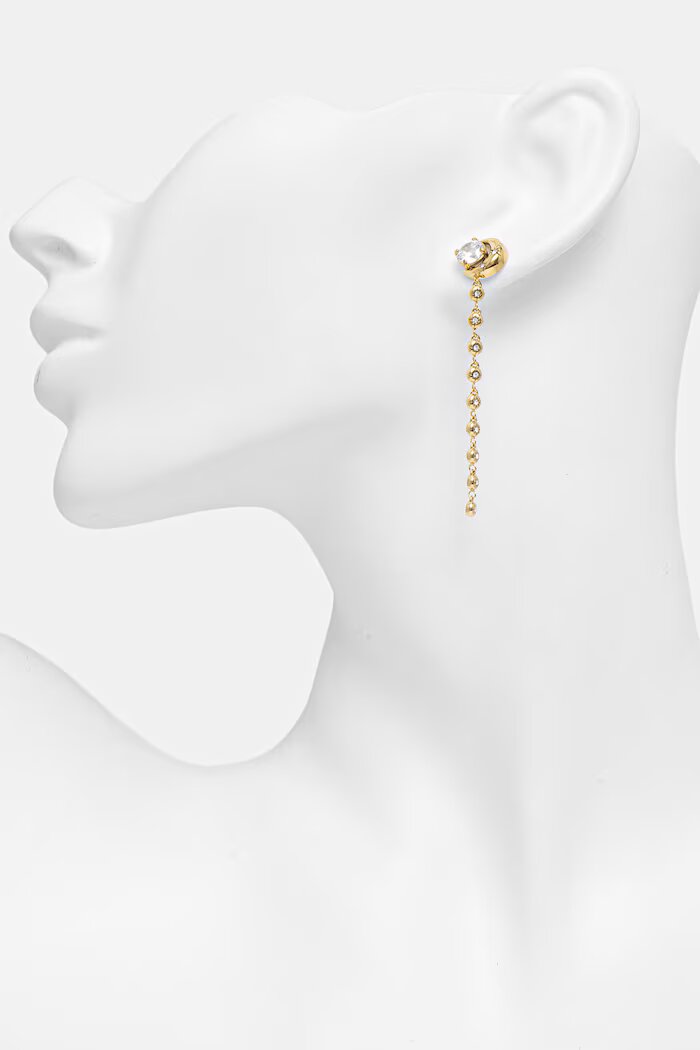 GUESS обици дамски от неръждаема стомана AURORA JUBE06 236JW