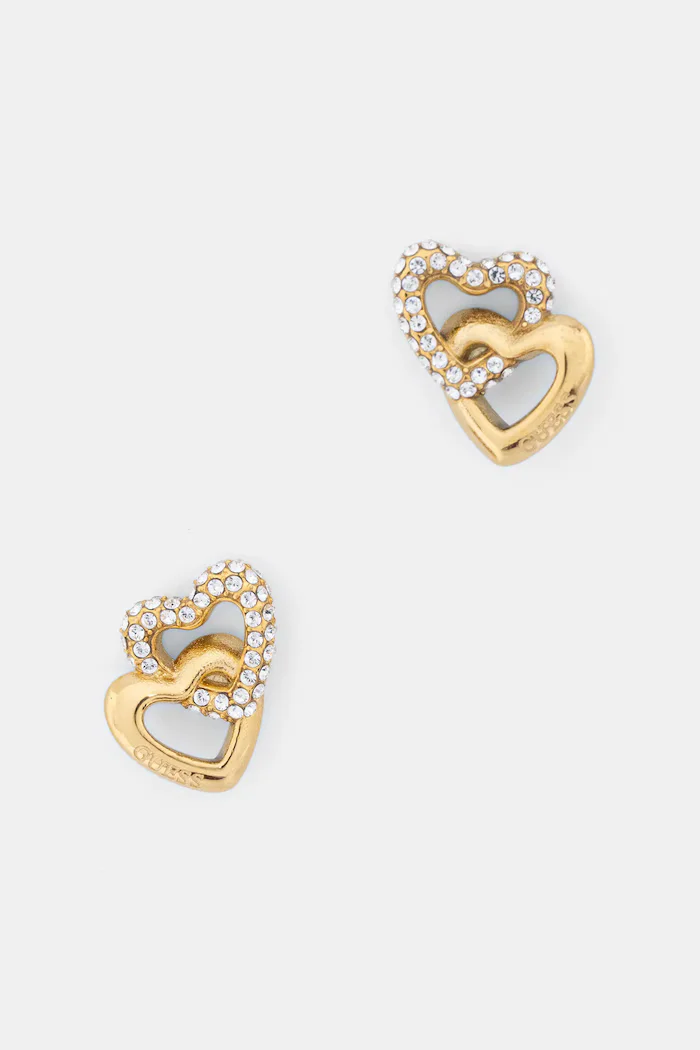 GUESS обици дамски от неръждаема стомана BELOVED JUBE06 015JW