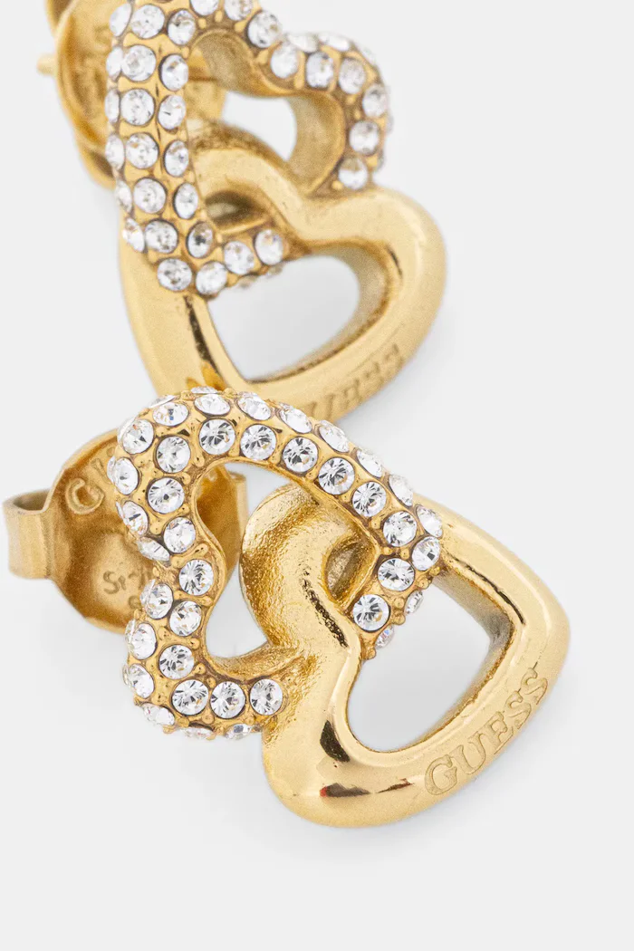 GUESS обици дамски от неръждаема стомана BELOVED JUBE06 015JW