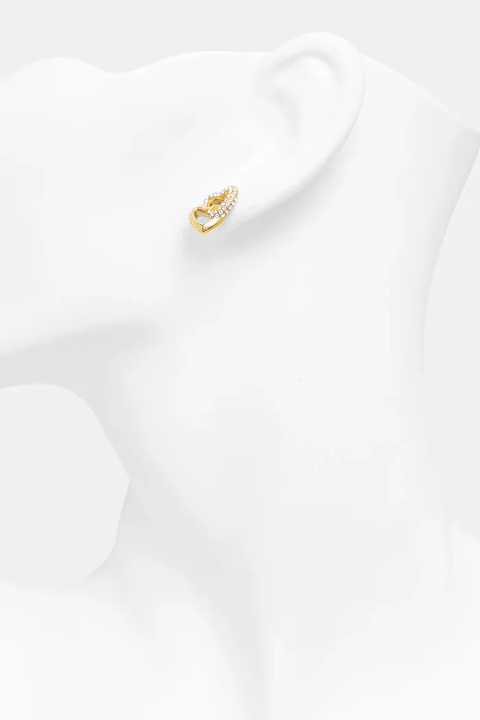 GUESS обици дамски от неръждаема стомана BELOVED JUBE06 015JW
