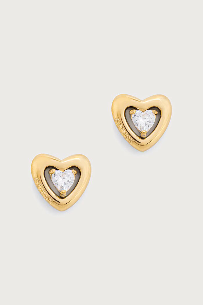 GUESS обици дамски от неръждаема стомана BELOVED JUBE06 097JW