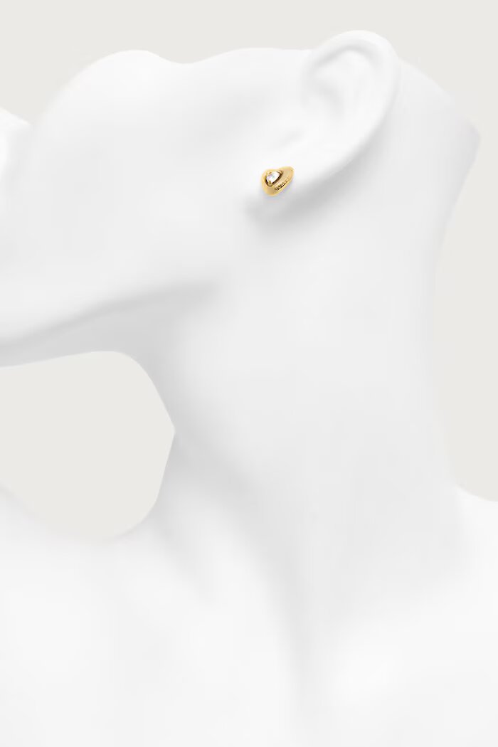 GUESS обици дамски от неръждаема стомана BELOVED JUBE06 097JW
