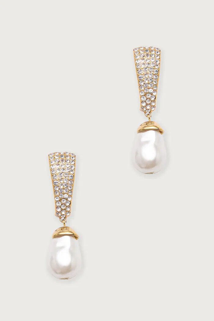 GUESS обици дамски PEARLY JUBE06.479JW