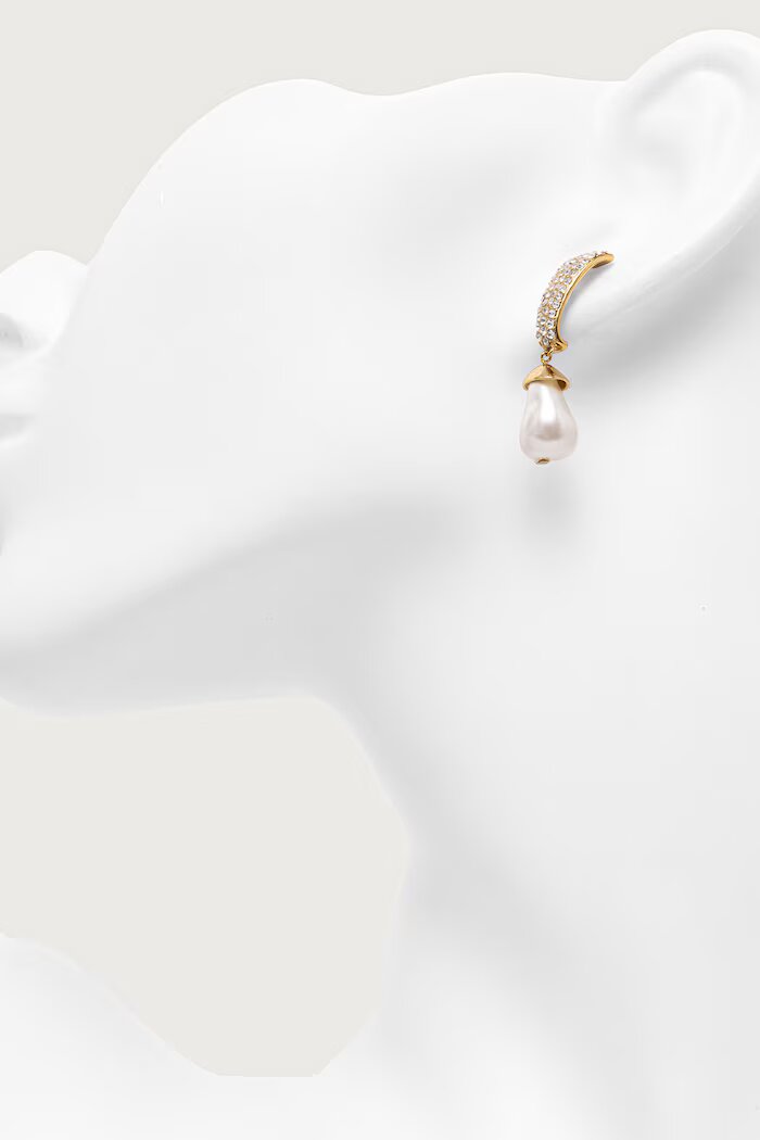 GUESS обици дамски PEARLY JUBE06.479JW