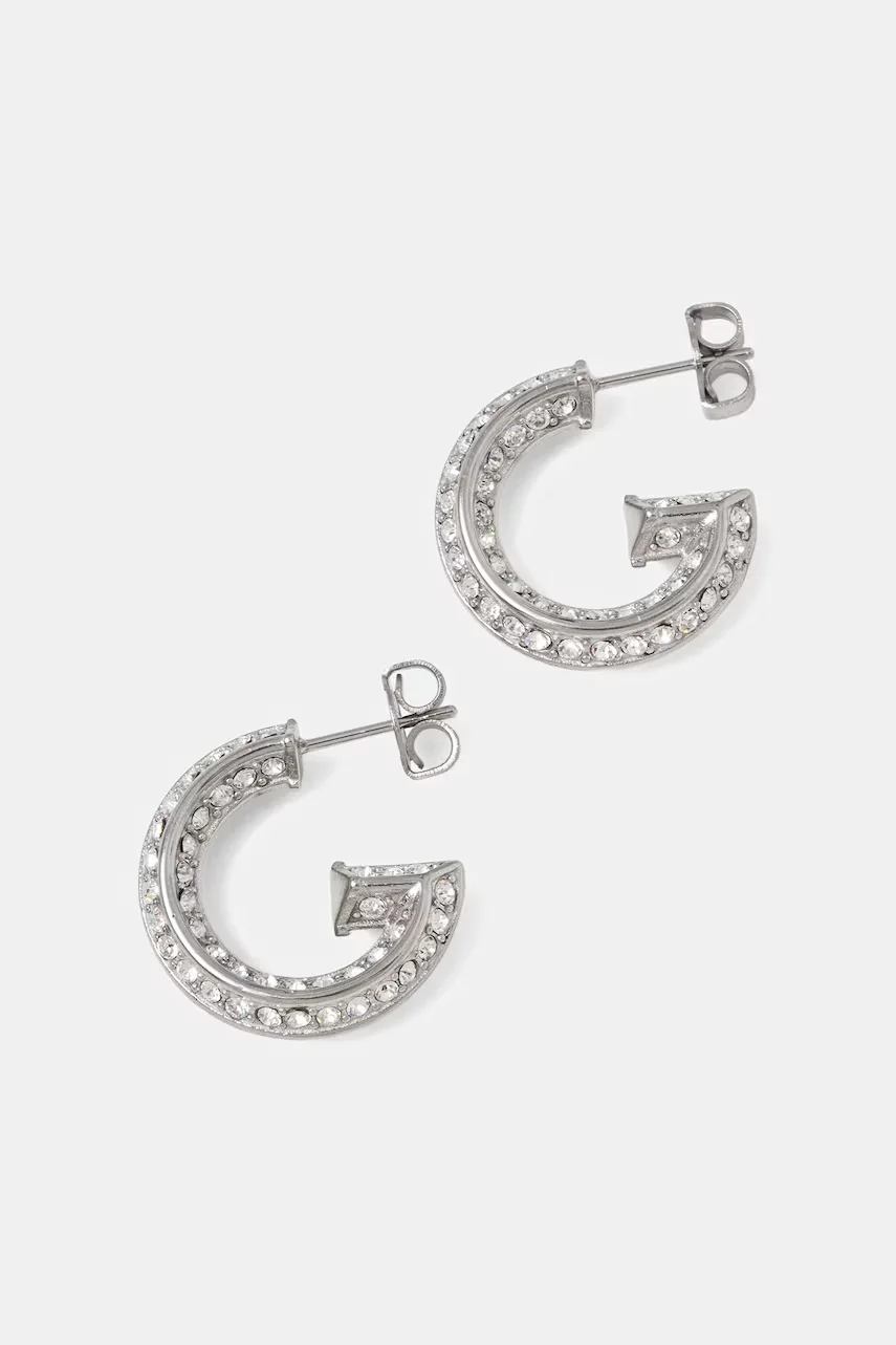 GUESS Обици G CRYSTAL