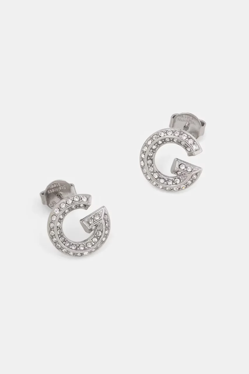 GUESS Обици G CRYSTAL