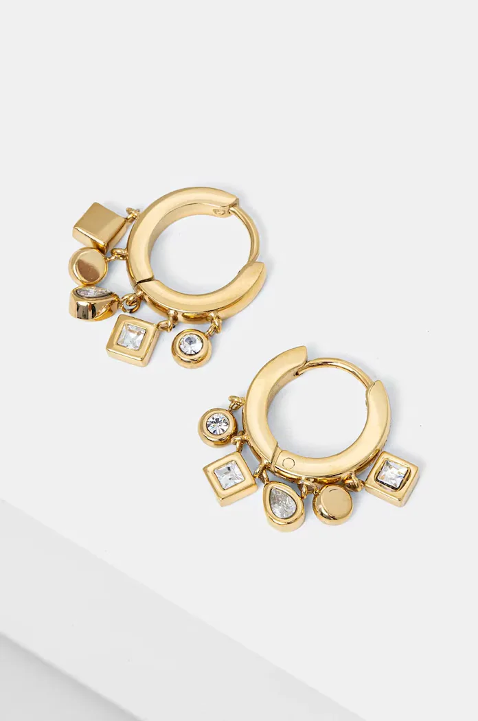 GUESS Обици JUBE04 648JW