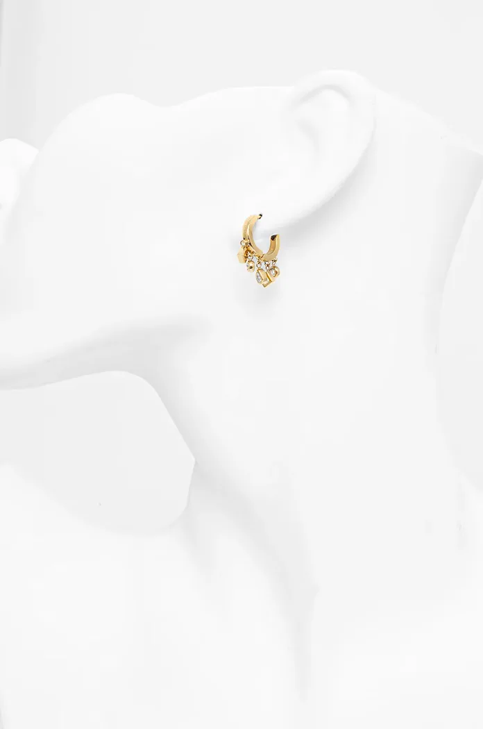 GUESS Обици JUBE04 648JW