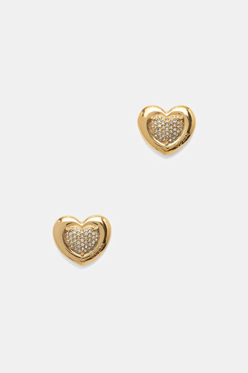 GUESS Обици L.O.V.E.