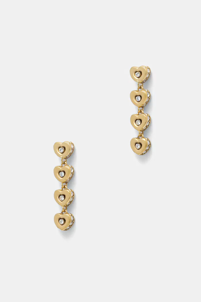 GUESS Обици L.O.V.E. JUBE05 473JW