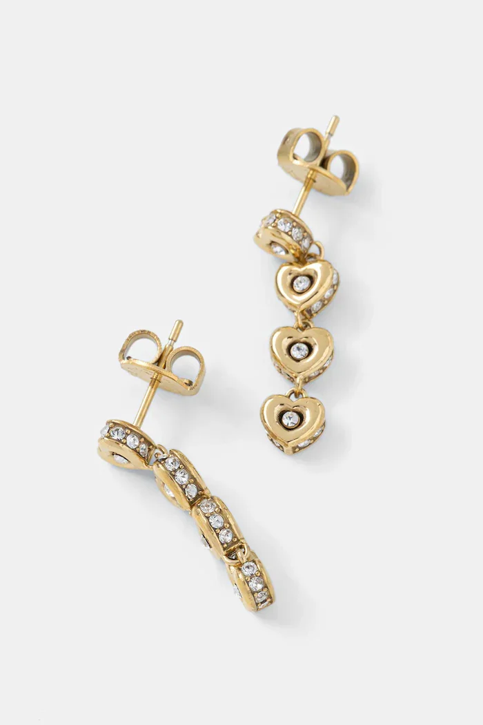 GUESS Обици L.O.V.E. JUBE05 473JW