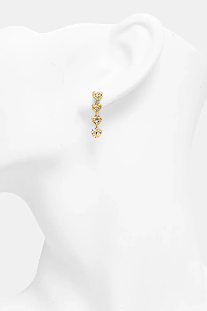GUESS Обици L.O.V.E. JUBE05 473JW