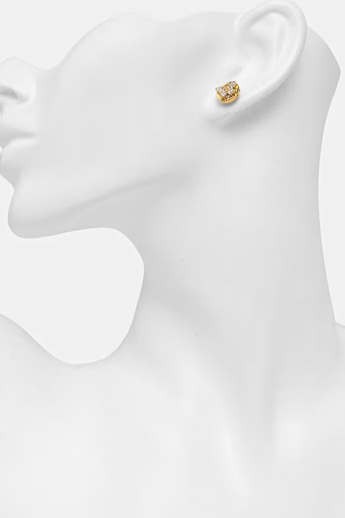 GUESS обици женски от неръждаема стомана BORBOLETA JUBE06 136JW