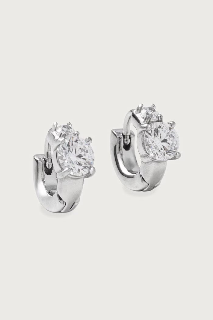 GUESS Обици женски от неръждаема стомана PIERCING STUDIO JUBE06 270JW