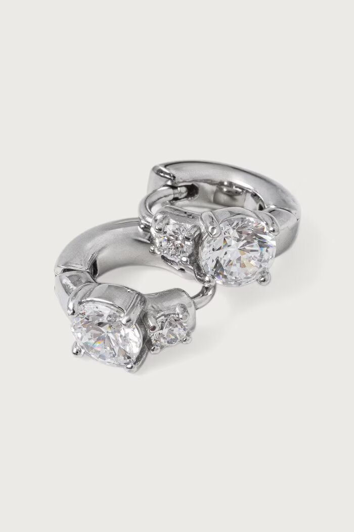 GUESS Обици женски от неръждаема стомана PIERCING STUDIO JUBE06 270JW