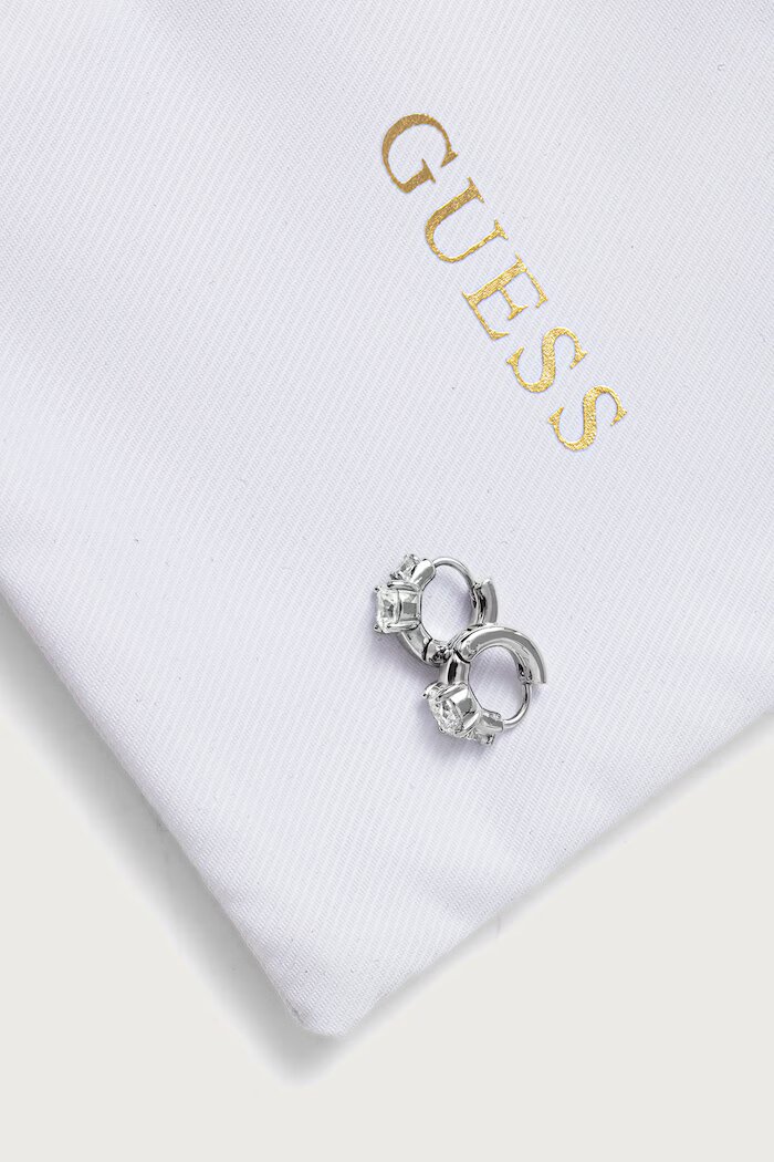 GUESS Обици женски от неръждаема стомана PIERCING STUDIO JUBE06 270JW