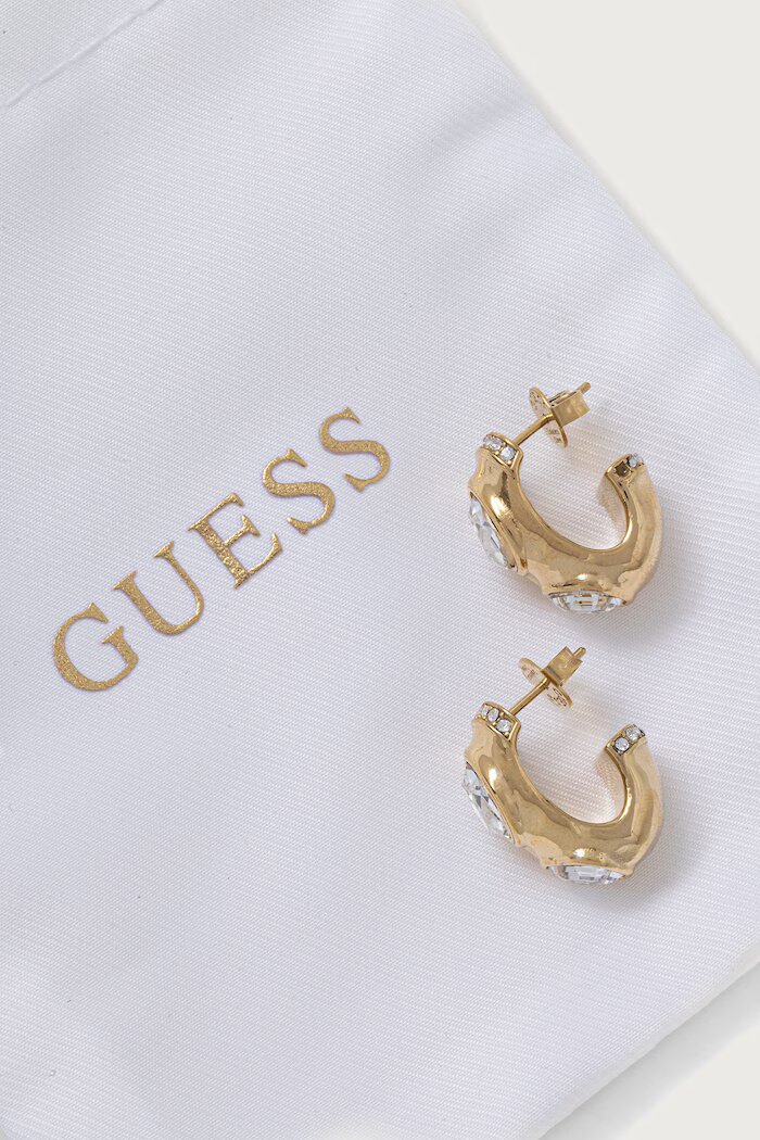 GUESS Обици женски от неръждаема стомана с кубичен цирконий MAMOUNIA JUBE05 316JW