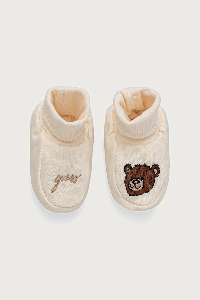 GUESS обувки за бебе бежови H6YZ22 K6480
