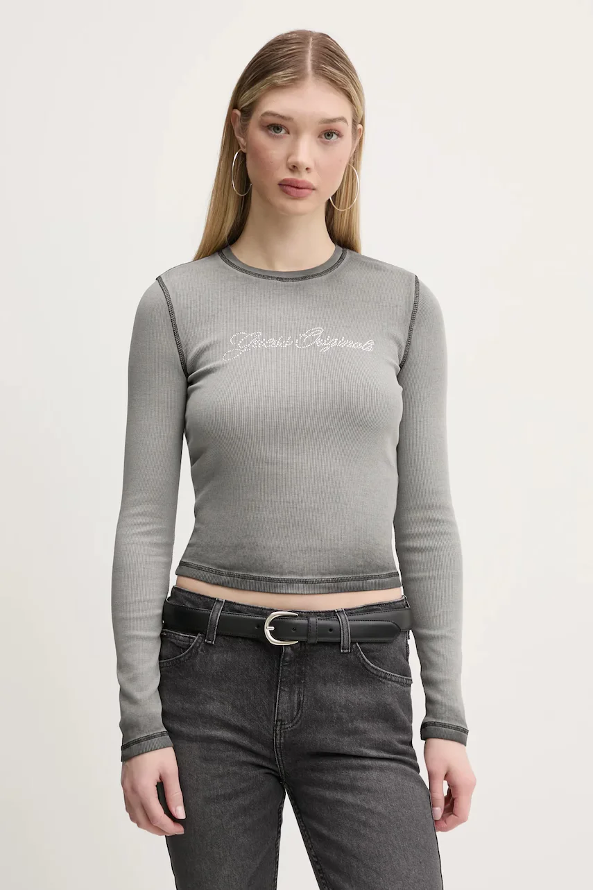 Guess Originals Блуза с дълги ръкави