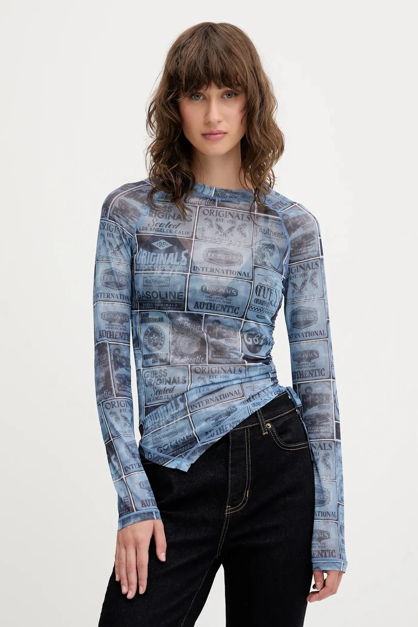 Guess Originals Блуза с дълги ръкави