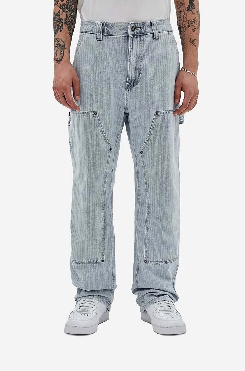 Guess Originals Дънки Guess Herringbone Panel Carpenter