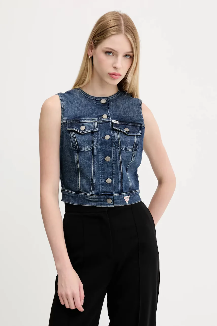 Guess Originals Дънков елек