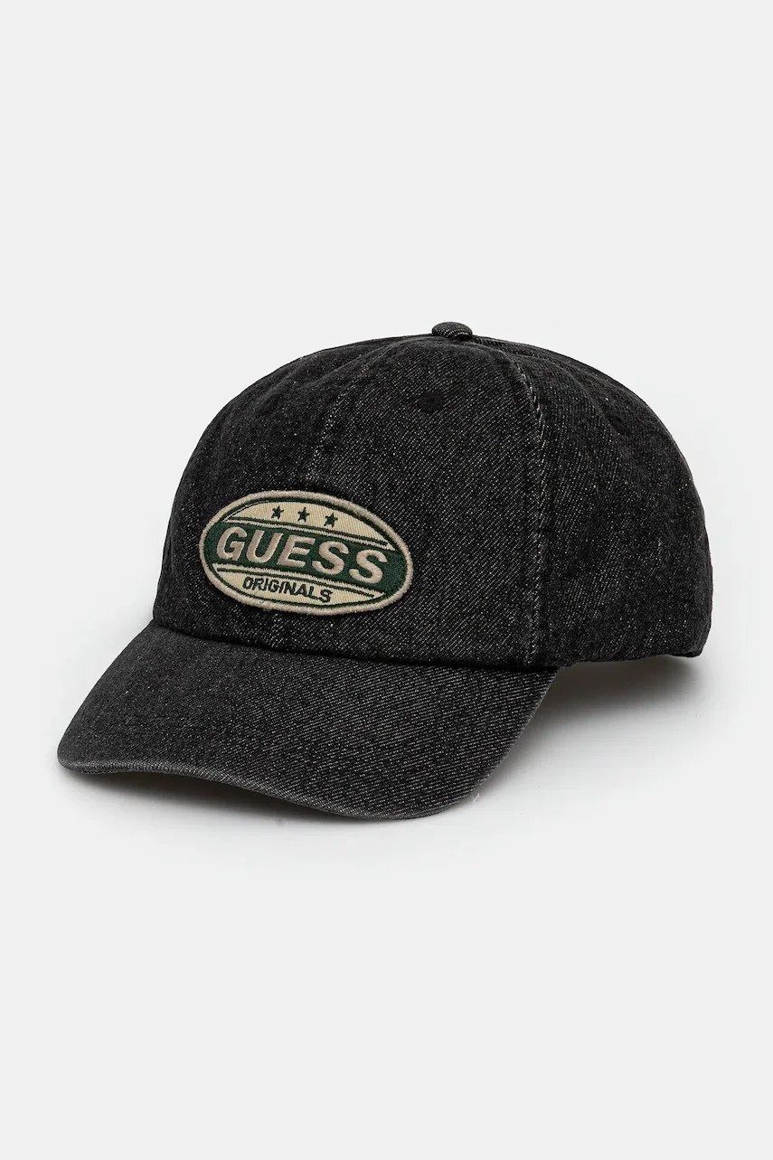 Guess Originals Дънкова шапка с козирка VINTAGE