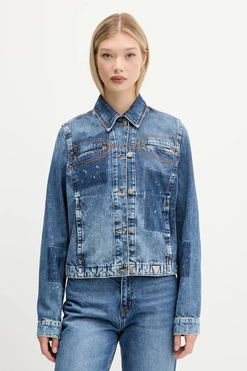 Guess Originals Дънково яке HARRINGTON