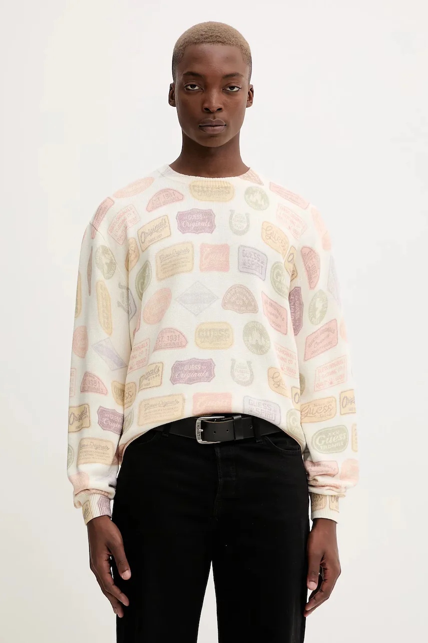 Guess Originals Памучен пуловер