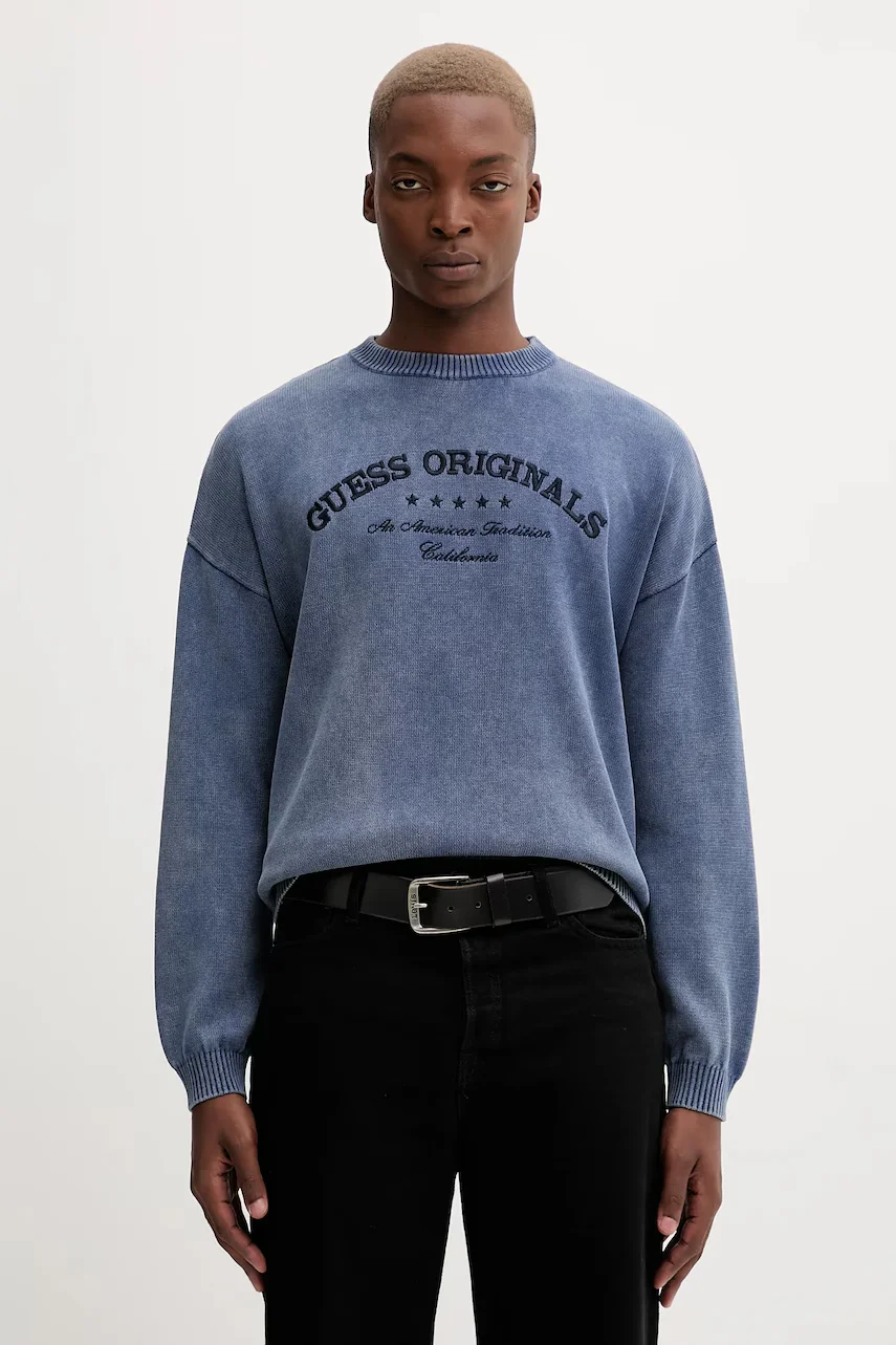 Guess Originals Памучен пуловер