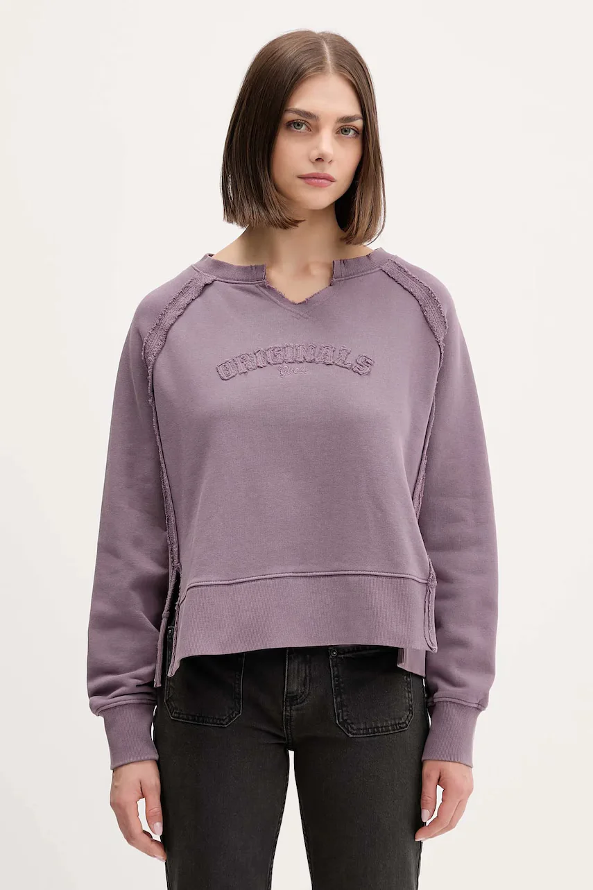 Guess Originals Памучен суичър