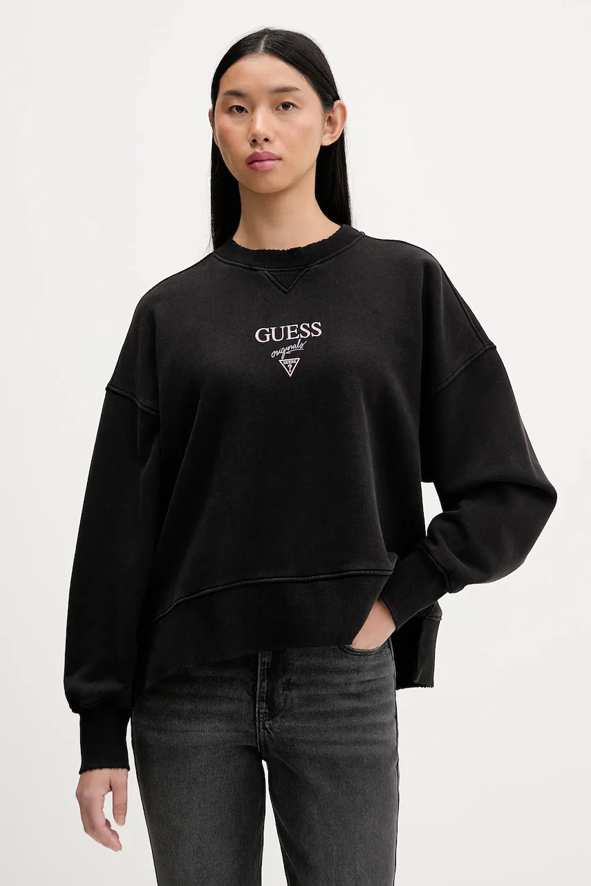 Guess Originals Памучен суичър