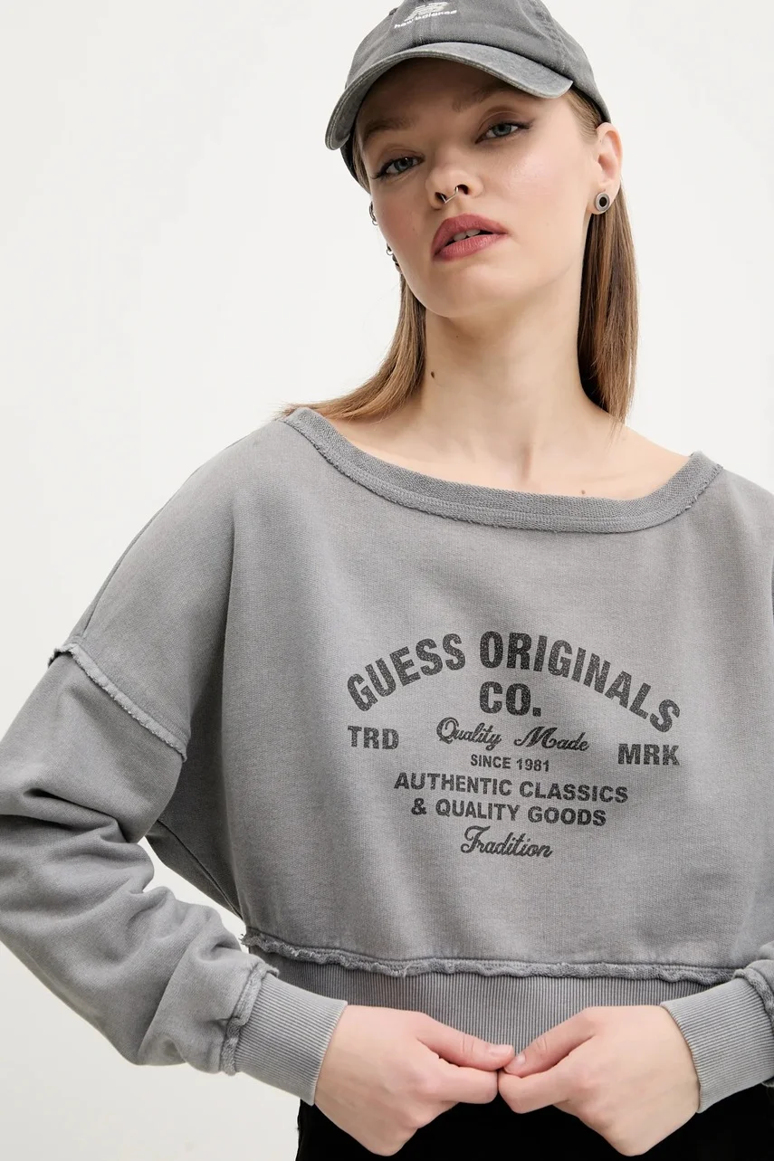 Guess Originals Памучен суичър