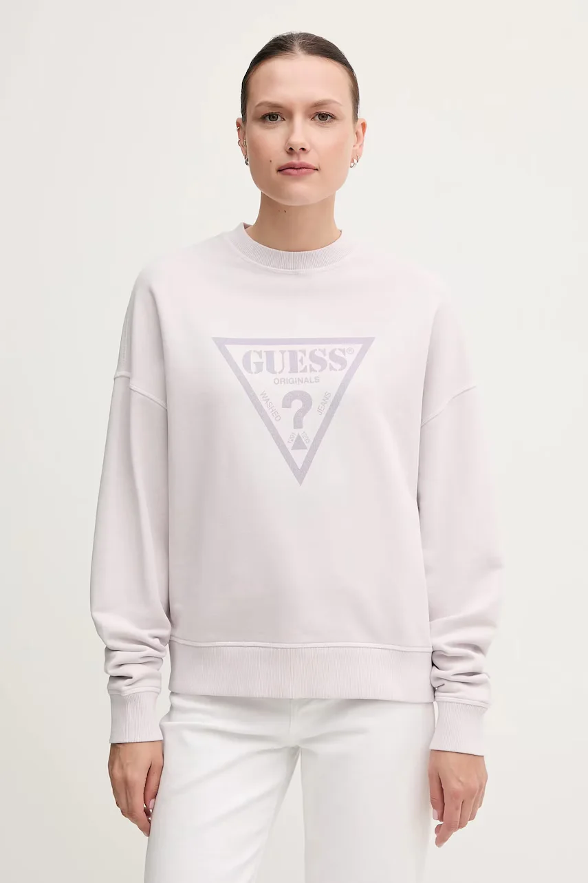 Guess Originals Памучен суичър
