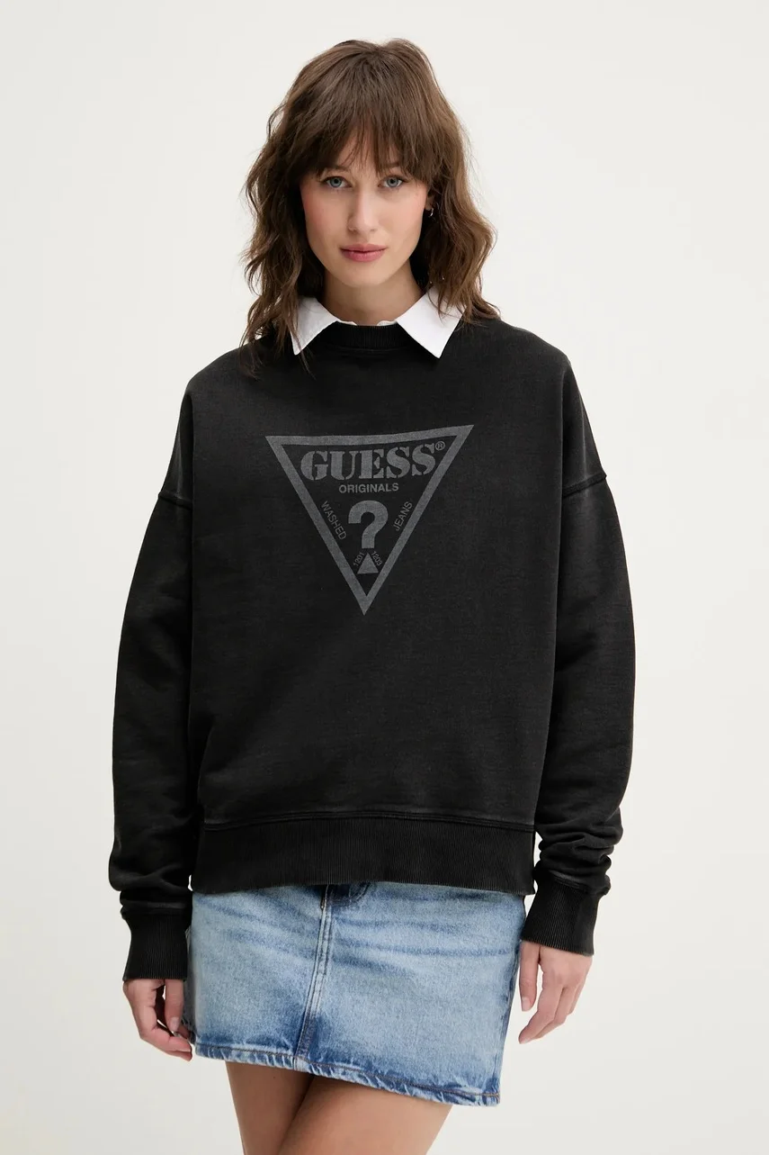 Guess Originals Памучен суичър