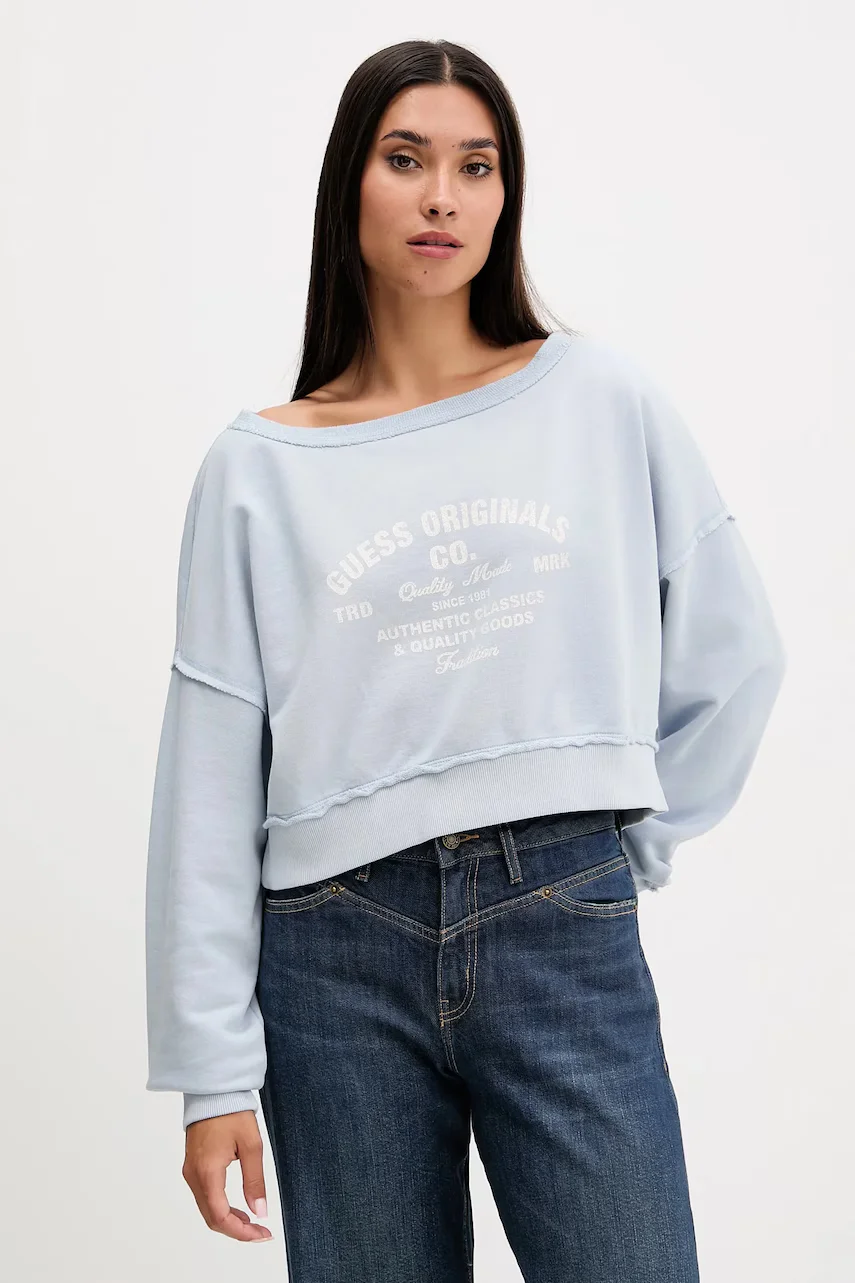 Guess Originals Памучен суичър
