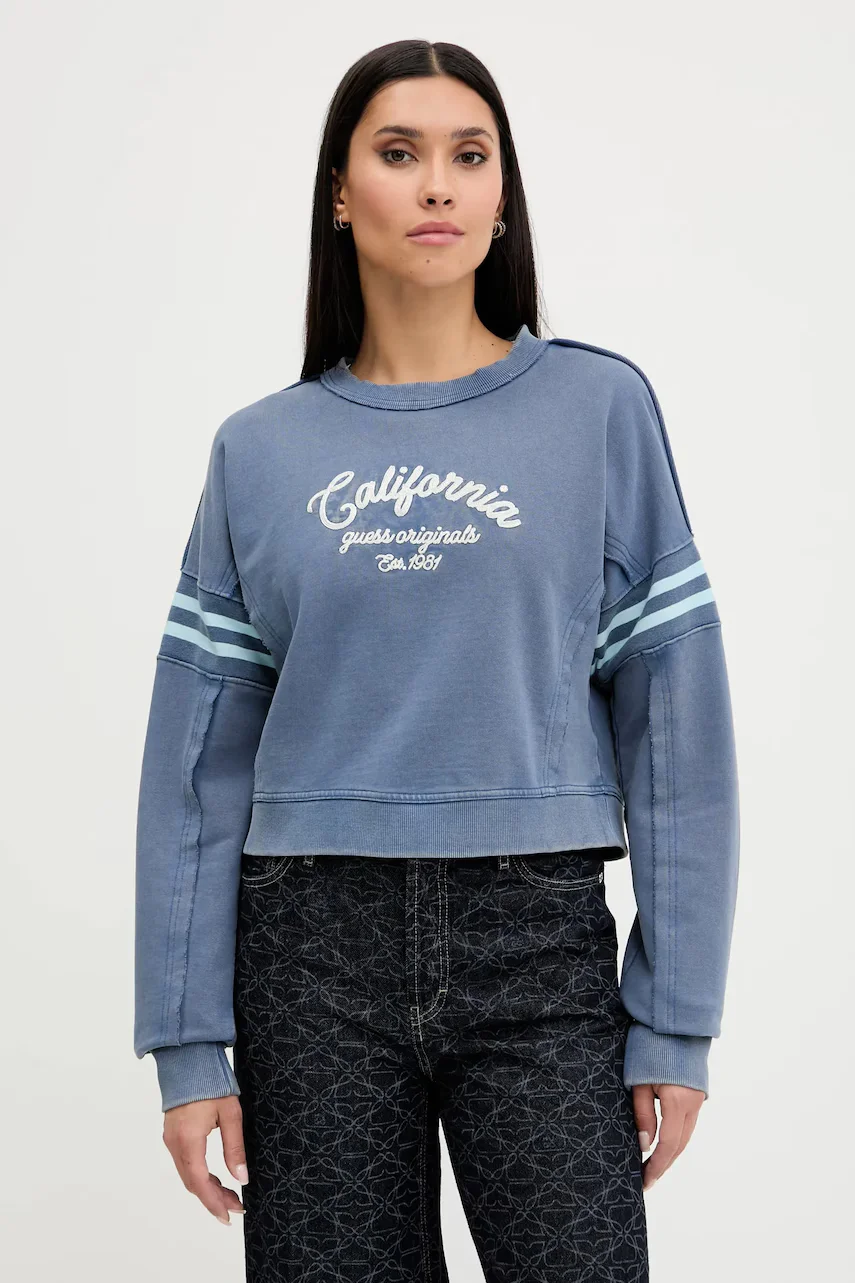 Guess Originals Памучен суичър