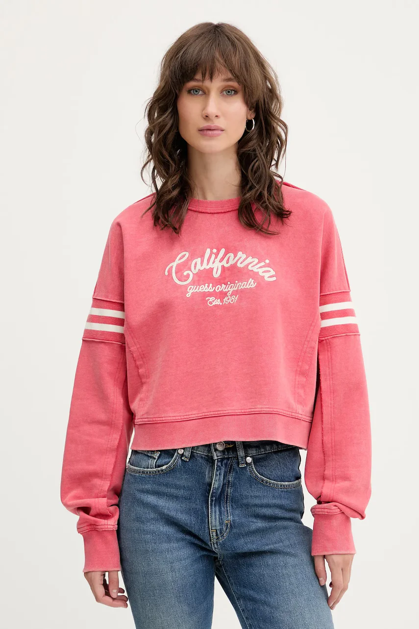 Guess Originals Памучен суичър
