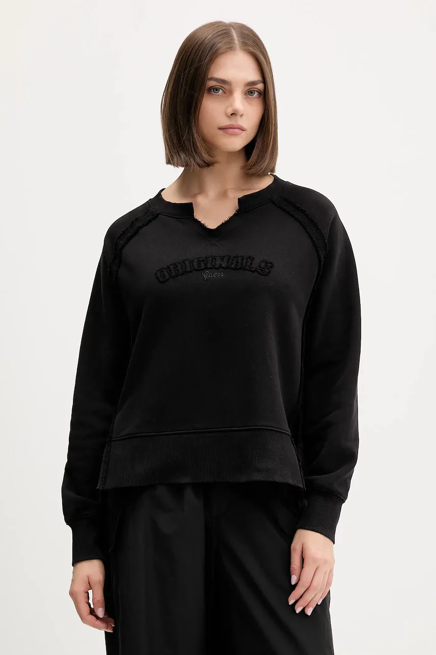 Guess Originals Памучен суичър