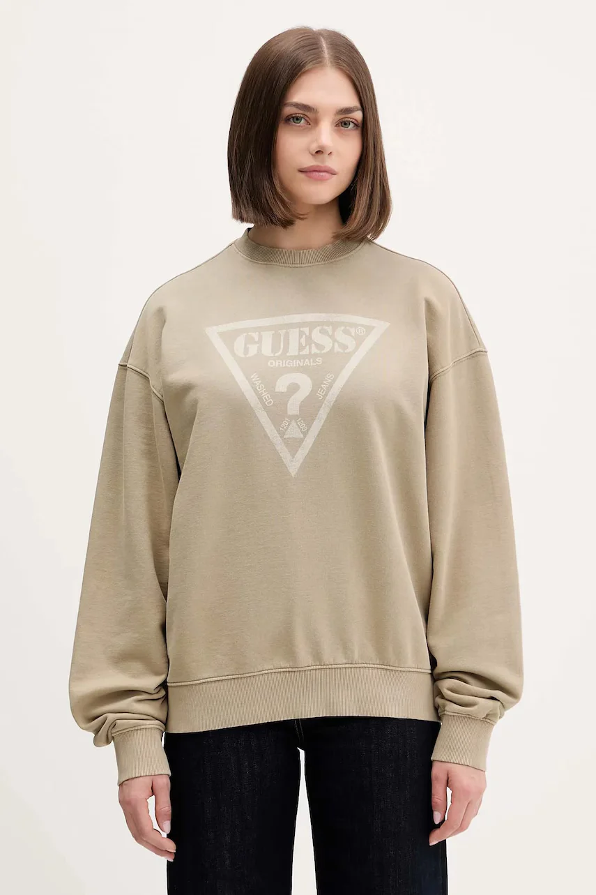 Guess Originals Памучен суичър
