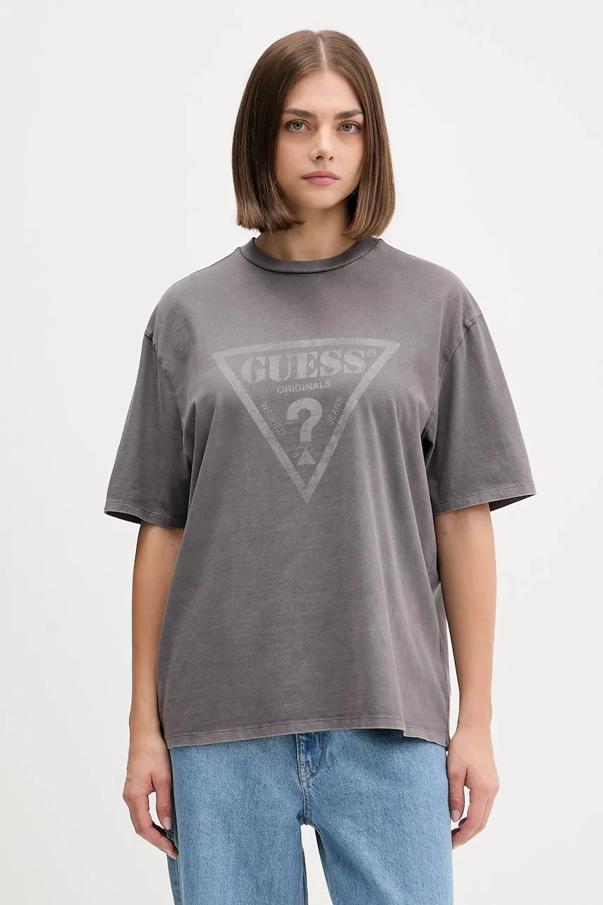 Guess Originals Памучна тениска
