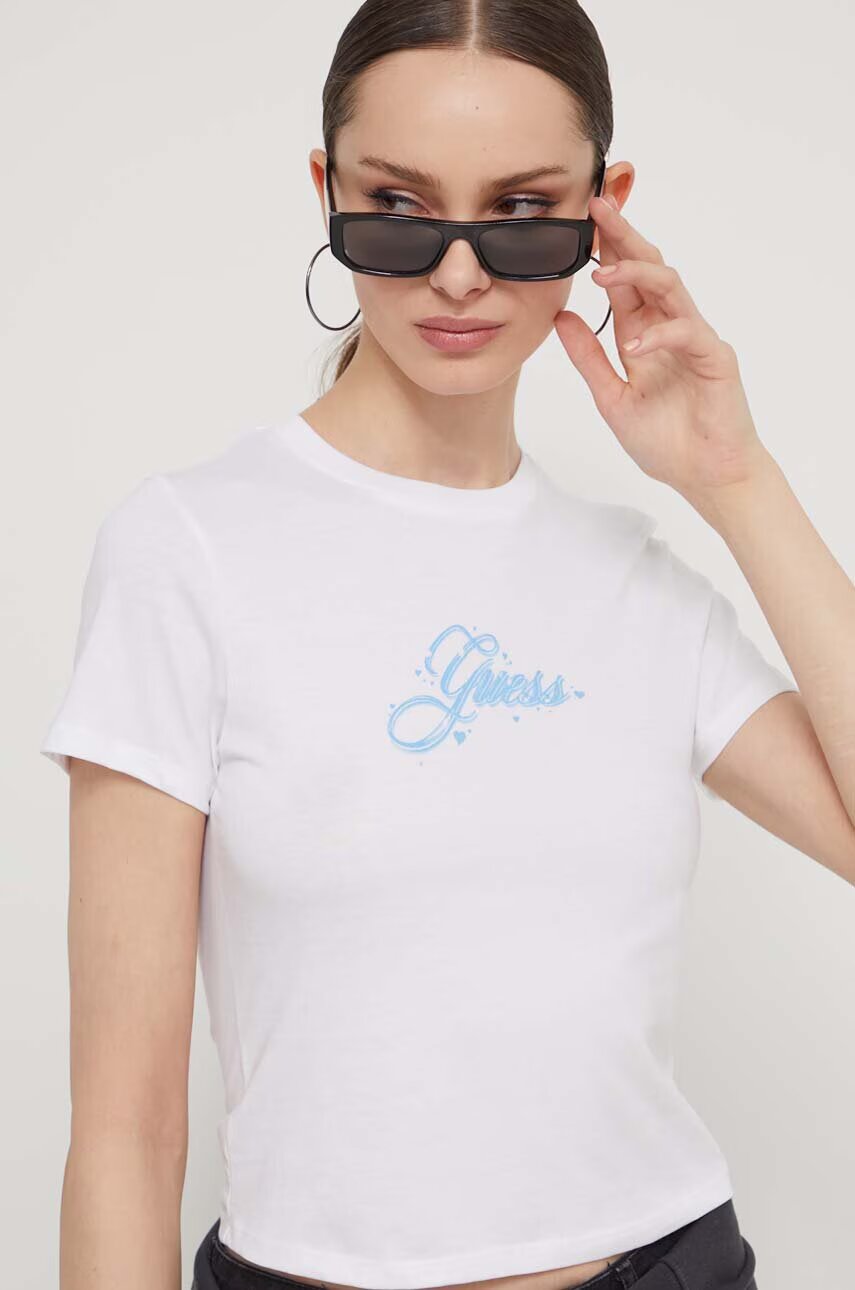 Guess Originals Памучна тениска