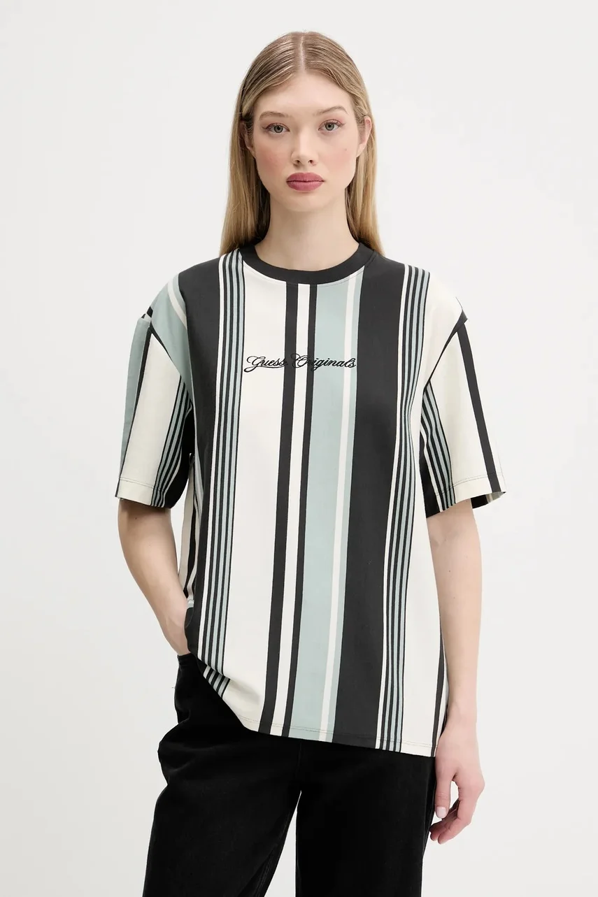 Guess Originals Памучна тениска