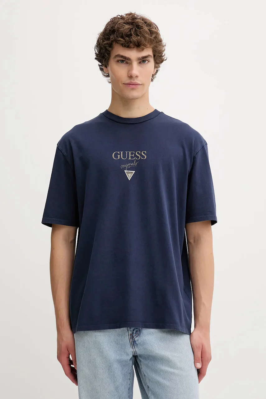 Guess Originals Памучна тениска