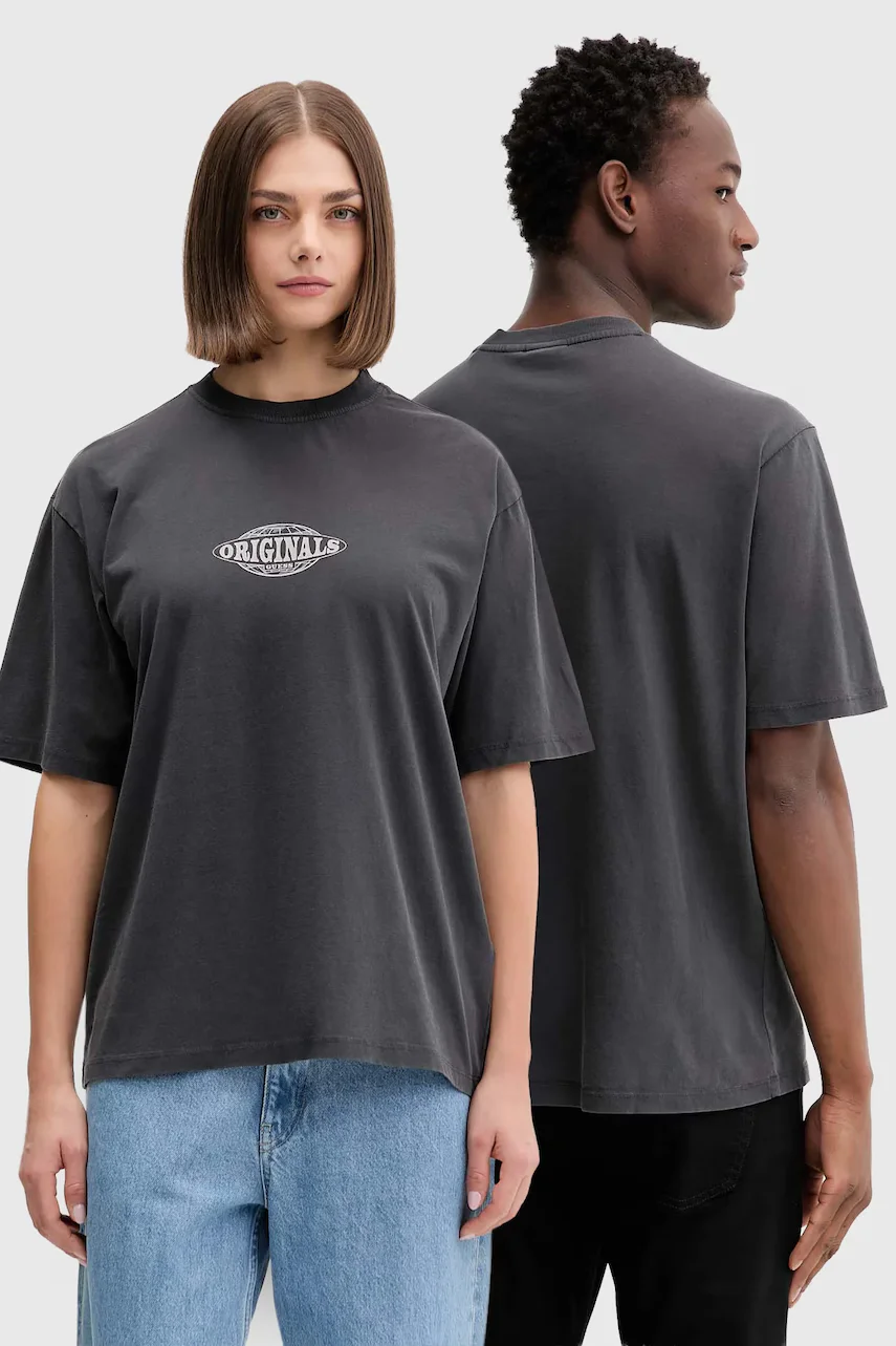 Guess Originals Памучна тениска