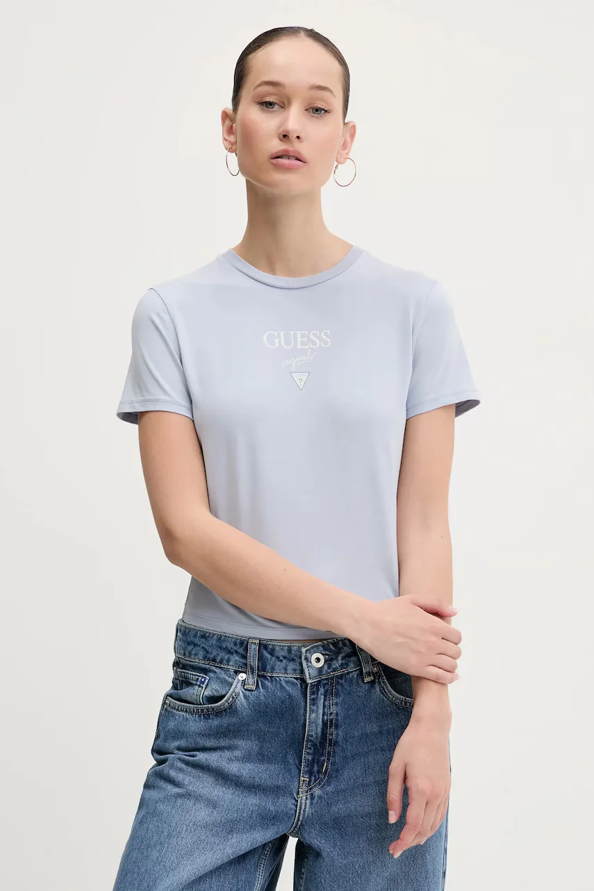 Guess Originals Памучна тениска