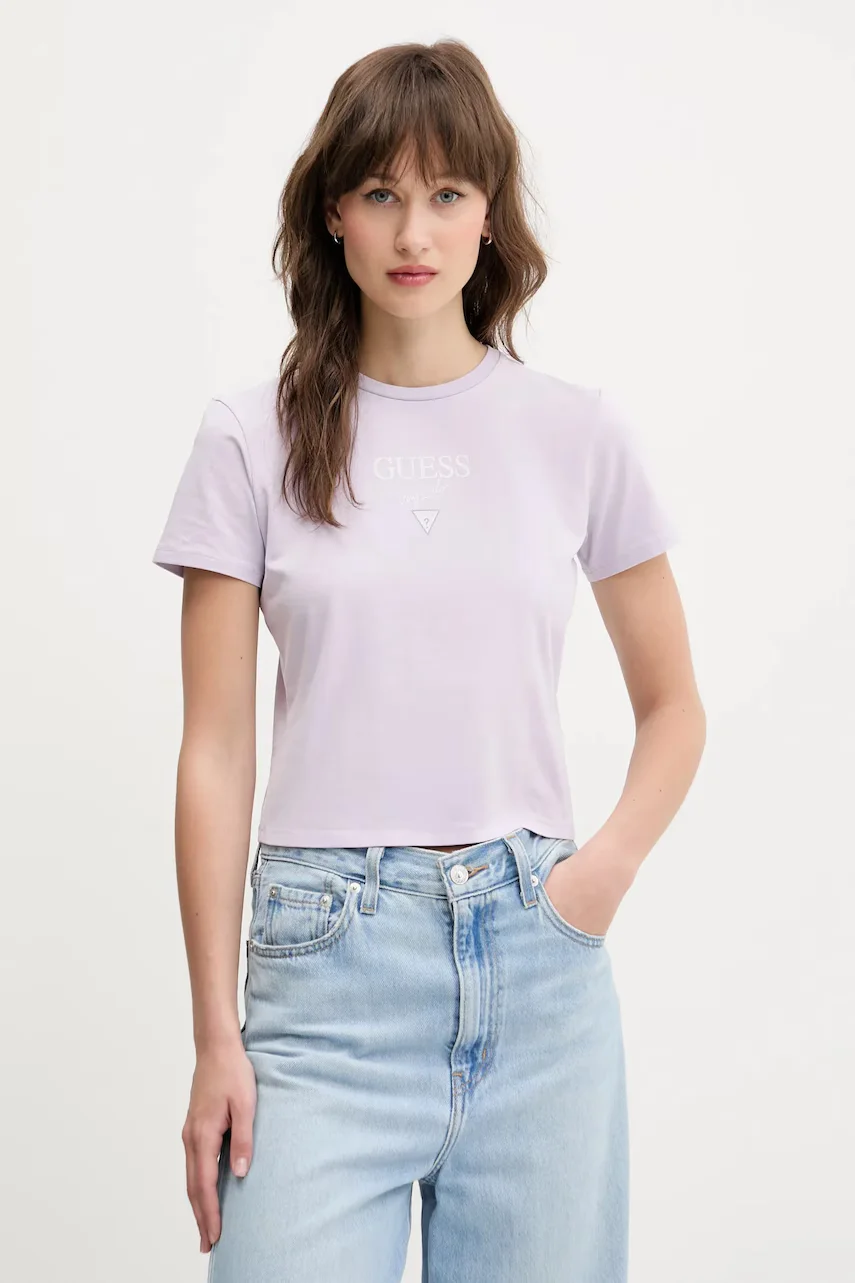 Guess Originals Памучна тениска