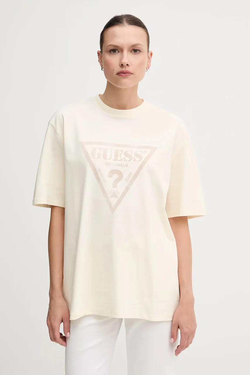 Guess Originals Памучна тениска
